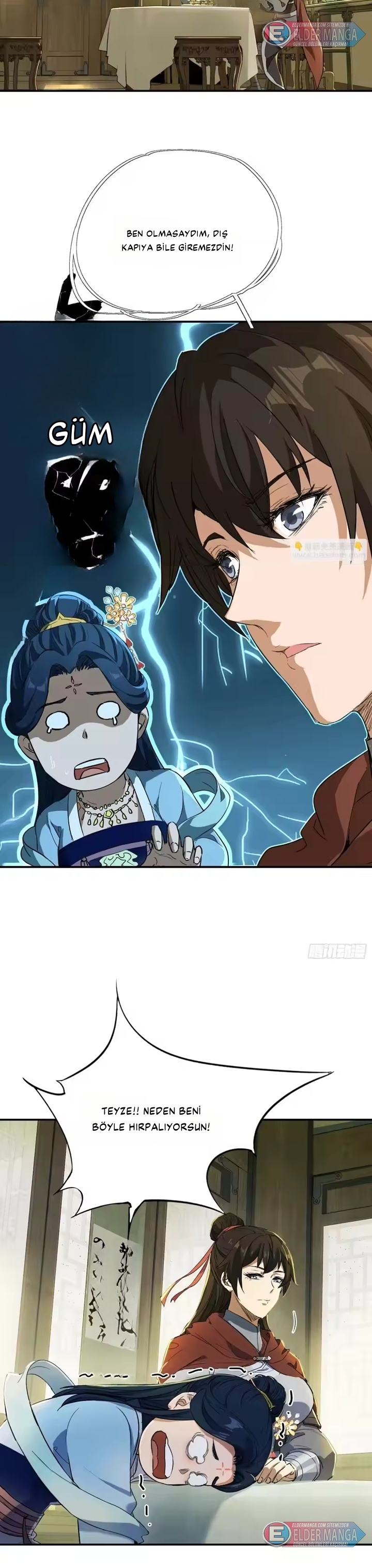 Ölümsüzlüğe Yükselen Dao Ustası Bölüm 30 - Sayfa 16