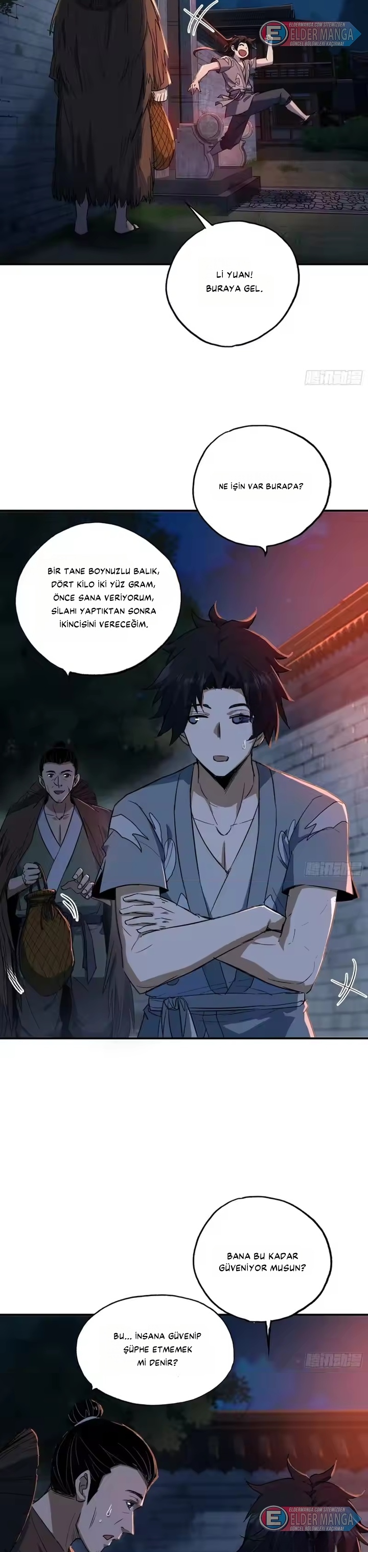 Ölümsüzlüğe Yükselen Dao Ustası Bölüm 30 - Sayfa 19