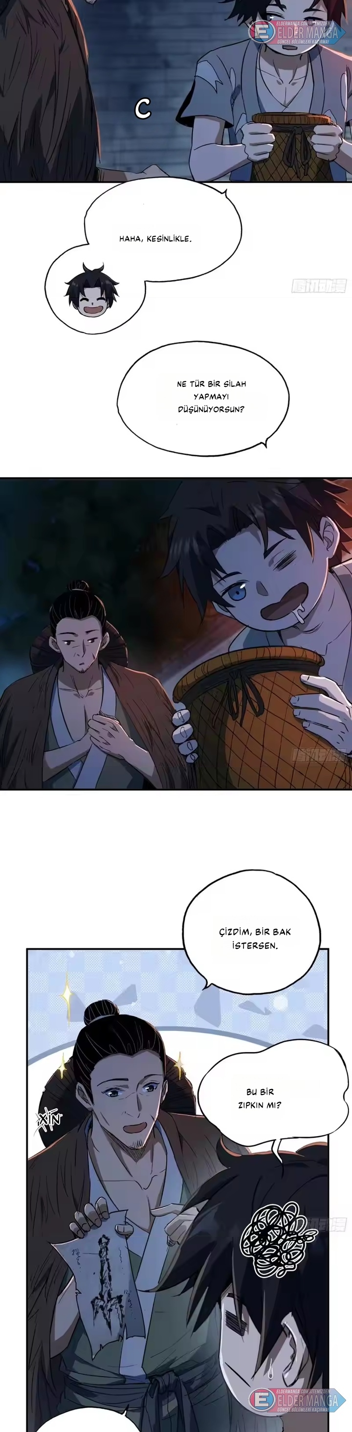 Ölümsüzlüğe Yükselen Dao Ustası Bölüm 30 - Sayfa 20