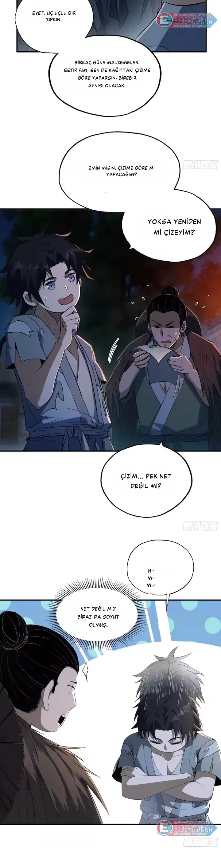 Ölümsüzlüğe Yükselen Dao Ustası Bölüm 30 - Sayfa 21