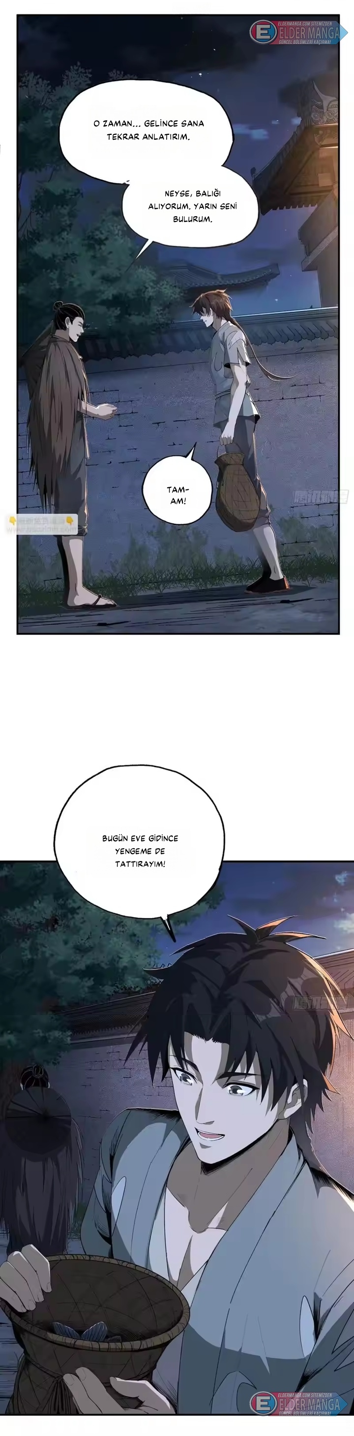 Ölümsüzlüğe Yükselen Dao Ustası Bölüm 30 - Sayfa 22