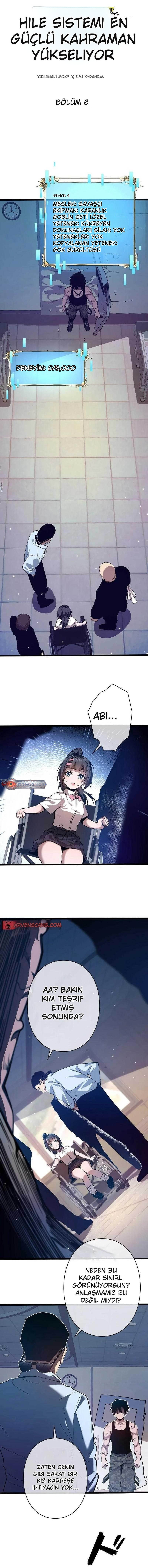 İlahi Yüzük İndi: Öteki Dünyanın En Güçlüsü Bölüm 6 - Sayfa 1