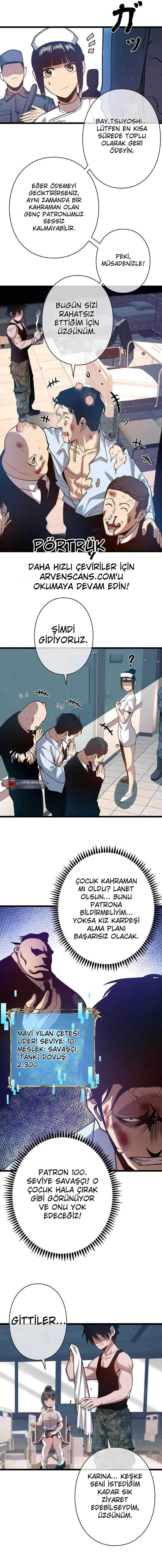 İlahi Yüzük İndi: Öteki Dünyanın En Güçlüsü Bölüm 6 - Sayfa 5