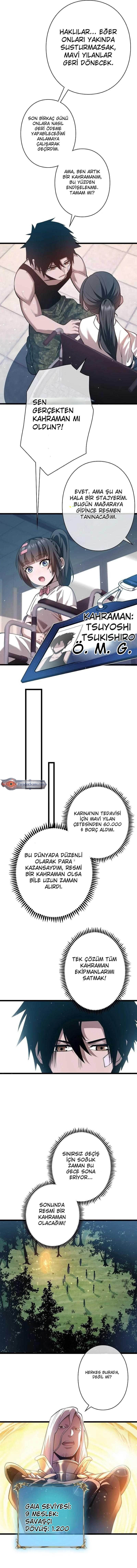 İlahi Yüzük İndi: Öteki Dünyanın En Güçlüsü Bölüm 6 - Sayfa 6