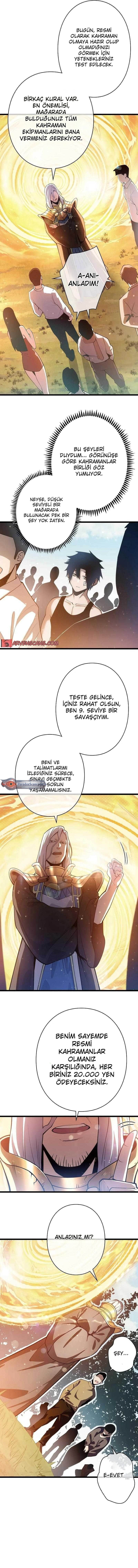 İlahi Yüzük İndi: Öteki Dünyanın En Güçlüsü Bölüm 6 - Sayfa 7