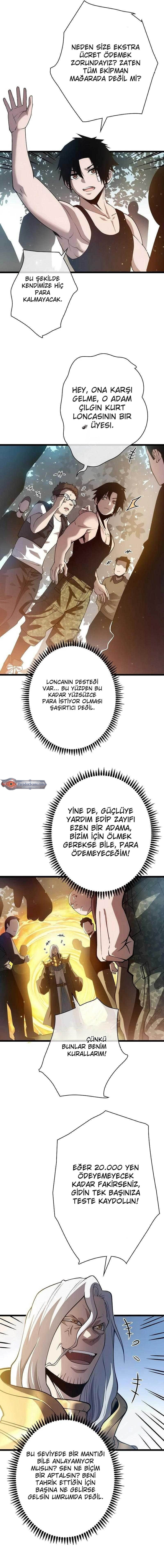 İlahi Yüzük İndi: Öteki Dünyanın En Güçlüsü Bölüm 6 - Sayfa 8