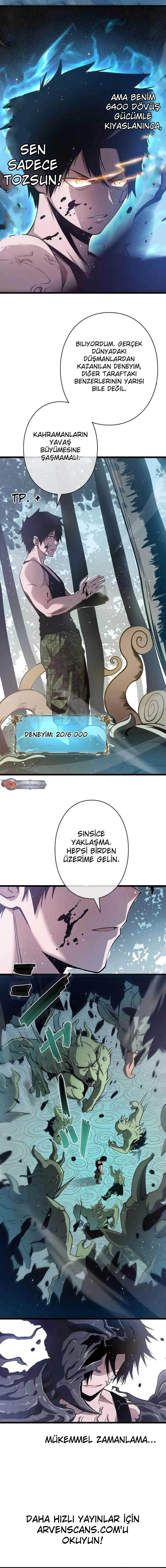 İlahi Yüzük İndi: Öteki Dünyanın En Güçlüsü Bölüm 6 - Sayfa 11