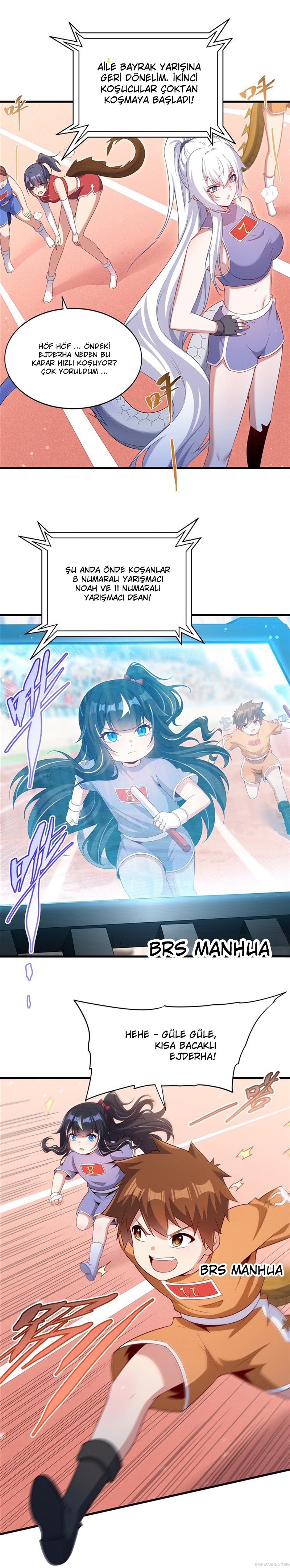 Çeneni Kapa Kötü Ejderha Artık Seninle Çocuk Büyütmek İstemiyorum Bölüm 49 - Sayfa 1