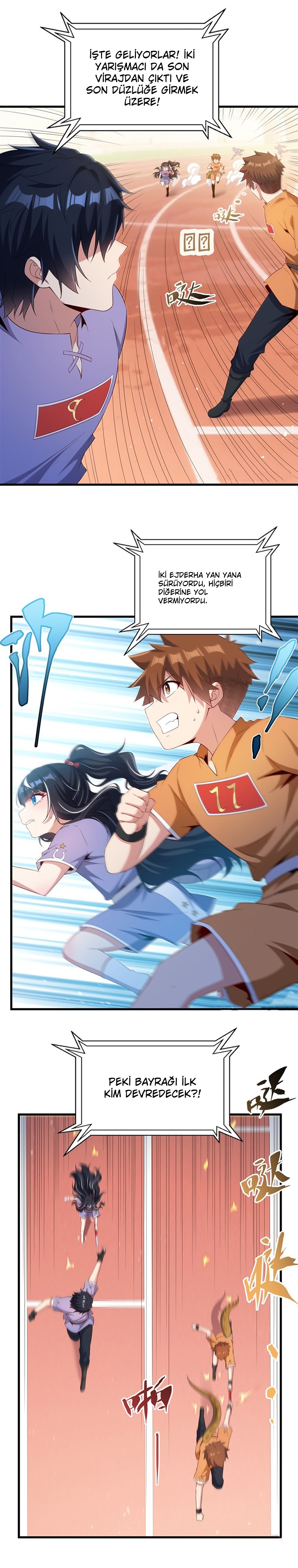 Çeneni Kapa Kötü Ejderha Artık Seninle Çocuk Büyütmek İstemiyorum Bölüm 49 - Sayfa 3