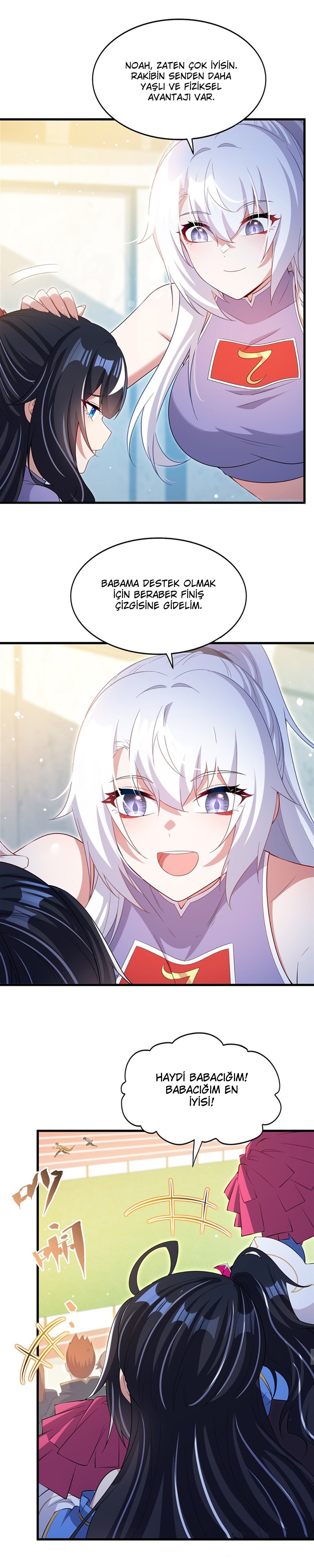 Çeneni Kapa Kötü Ejderha Artık Seninle Çocuk Büyütmek İstemiyorum Bölüm 49 - Sayfa 5