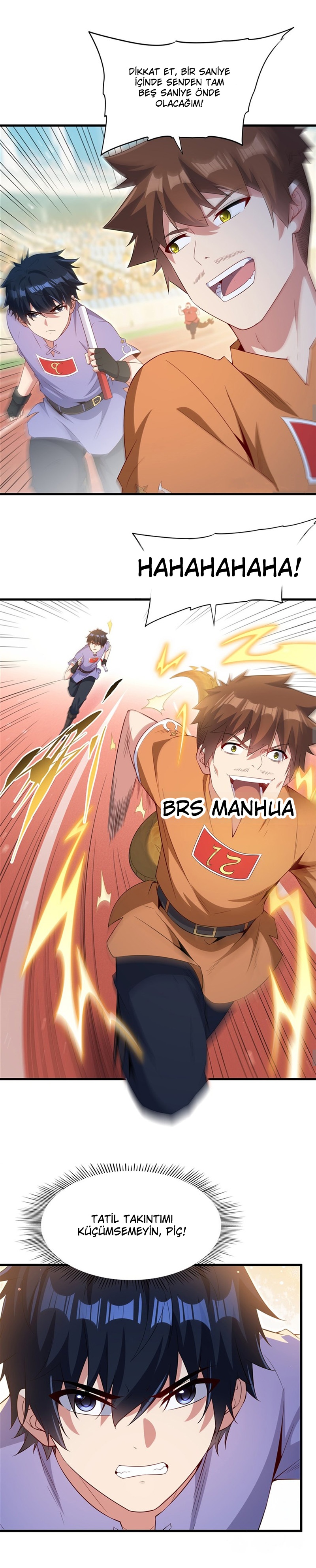 Çeneni Kapa Kötü Ejderha Artık Seninle Çocuk Büyütmek İstemiyorum Bölüm 49 - Sayfa 6