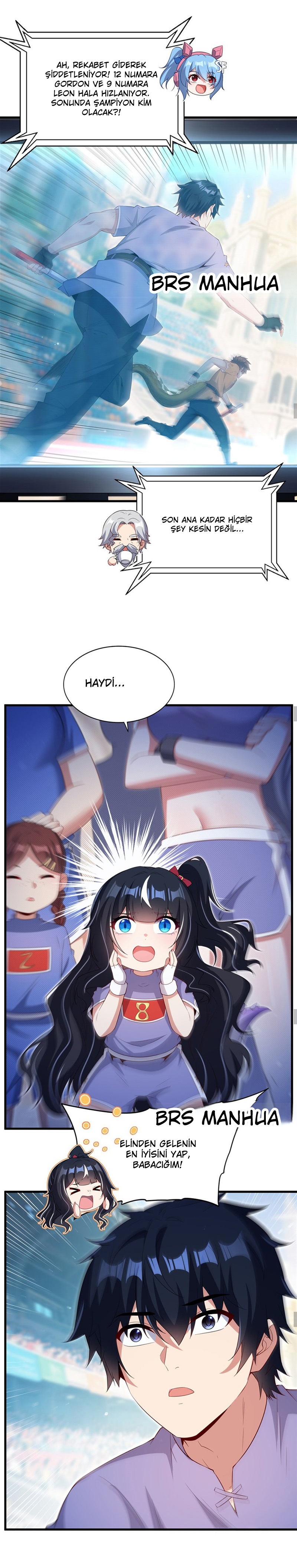 Çeneni Kapa Kötü Ejderha Artık Seninle Çocuk Büyütmek İstemiyorum Bölüm 49 - Sayfa 7