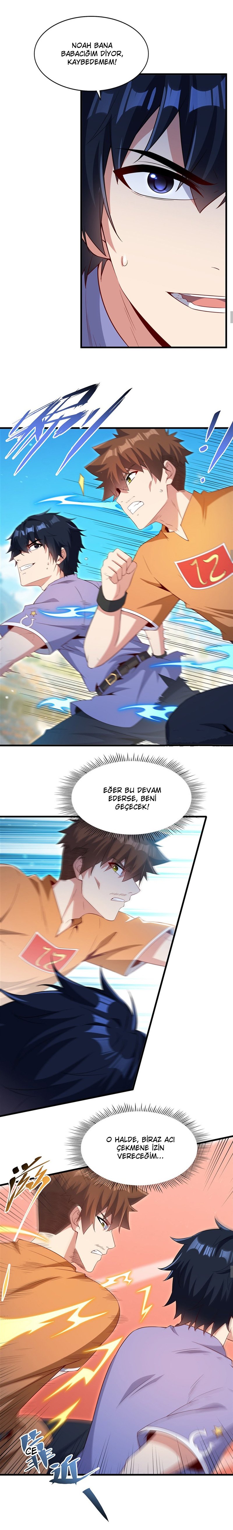 Çeneni Kapa Kötü Ejderha Artık Seninle Çocuk Büyütmek İstemiyorum Bölüm 49 - Sayfa 8