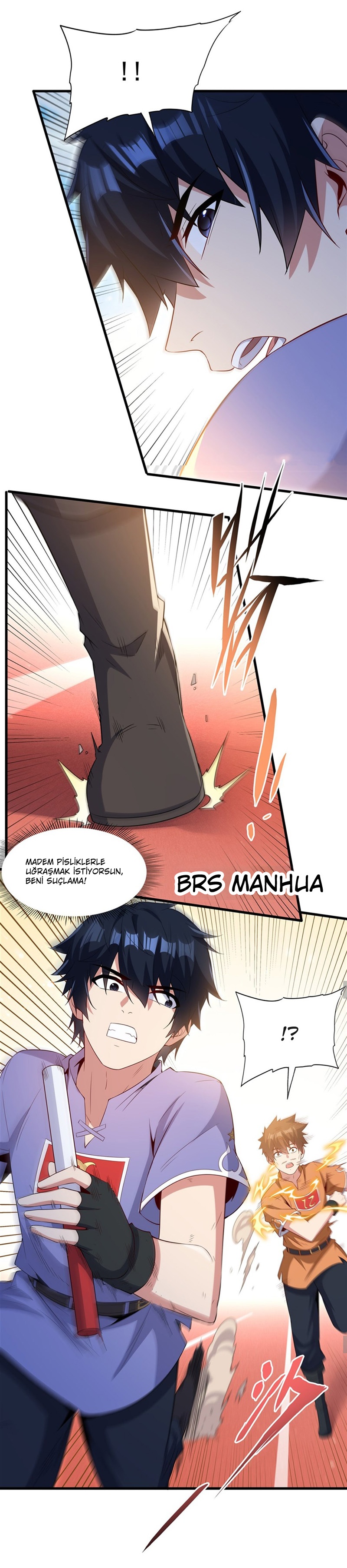 Çeneni Kapa Kötü Ejderha Artık Seninle Çocuk Büyütmek İstemiyorum Bölüm 49 - Sayfa 9