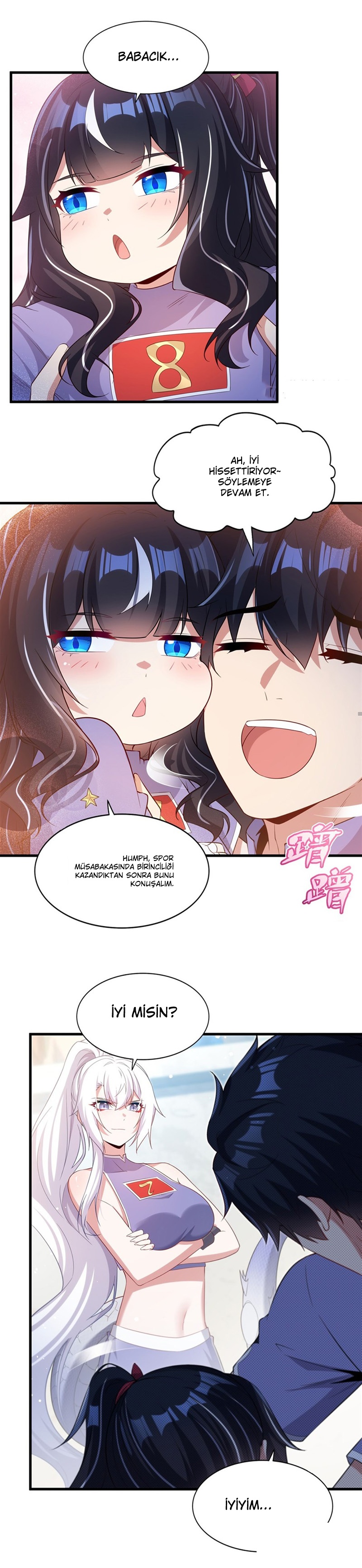 Çeneni Kapa Kötü Ejderha Artık Seninle Çocuk Büyütmek İstemiyorum Bölüm 49 - Sayfa 12