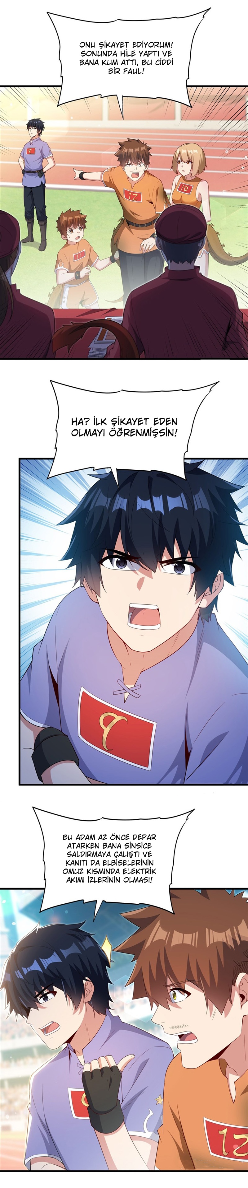 Çeneni Kapa Kötü Ejderha Artık Seninle Çocuk Büyütmek İstemiyorum Bölüm 49 - Sayfa 13