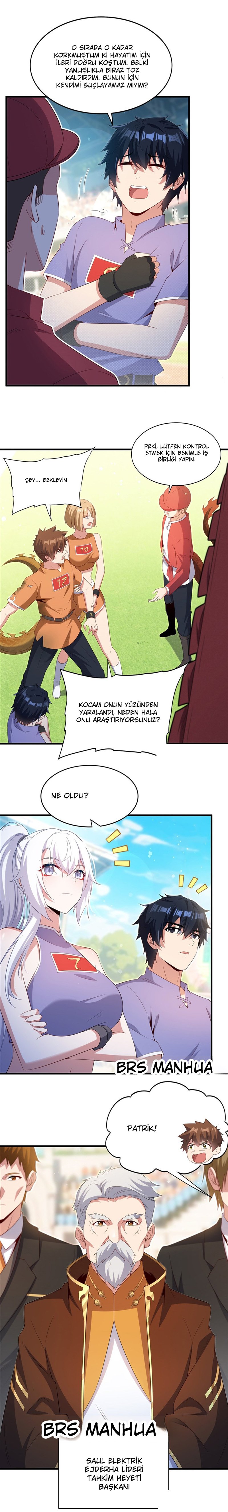 Çeneni Kapa Kötü Ejderha Artık Seninle Çocuk Büyütmek İstemiyorum Bölüm 49 - Sayfa 14