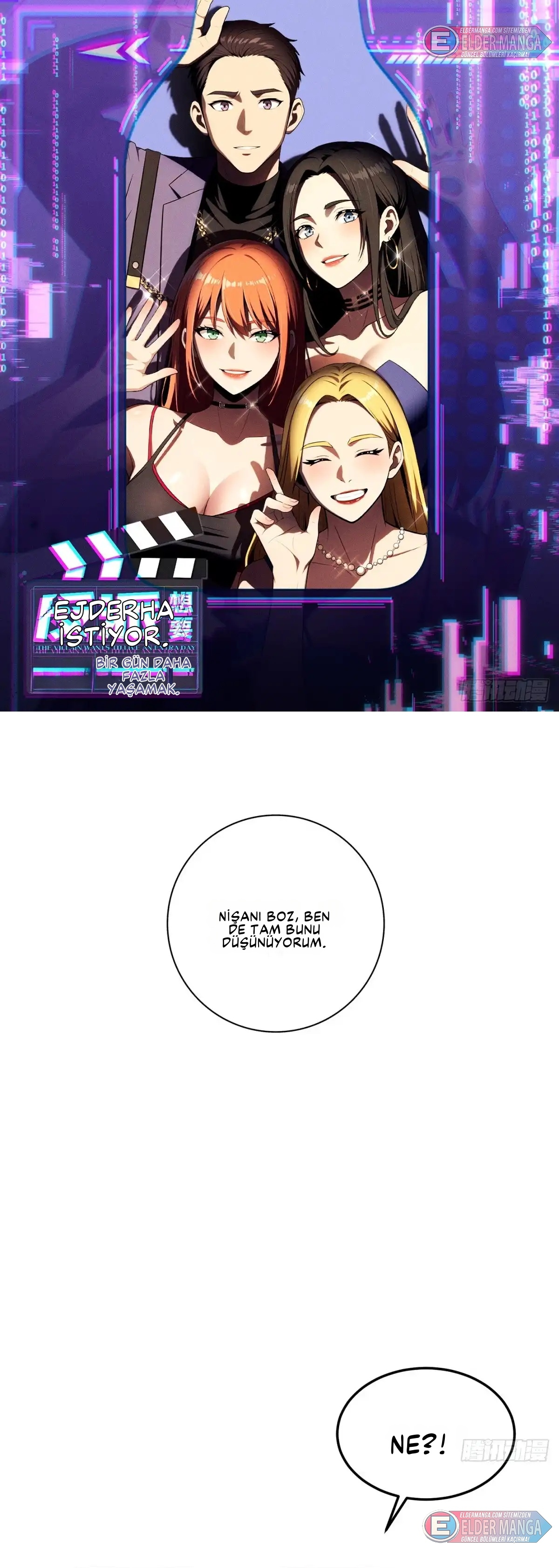 Kötü Adam Bir Gün Daha Yaşamak İstiyor Bölüm 2 - Sayfa 1