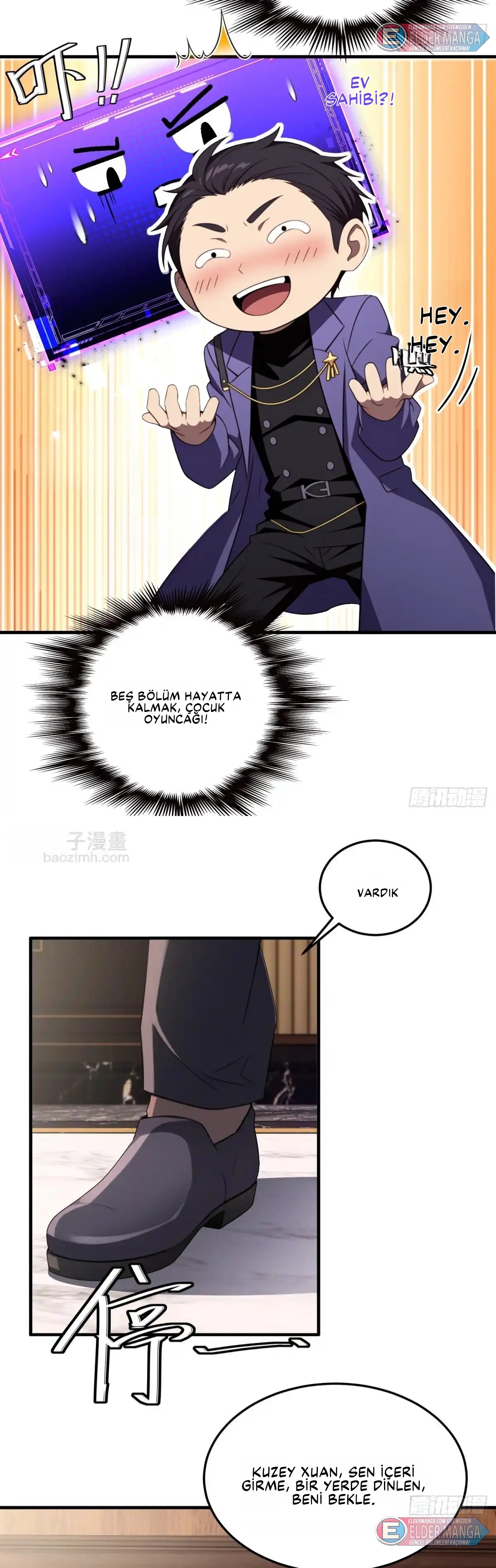 Kötü Adam Bir Gün Daha Yaşamak İstiyor Bölüm 2 - Sayfa 11