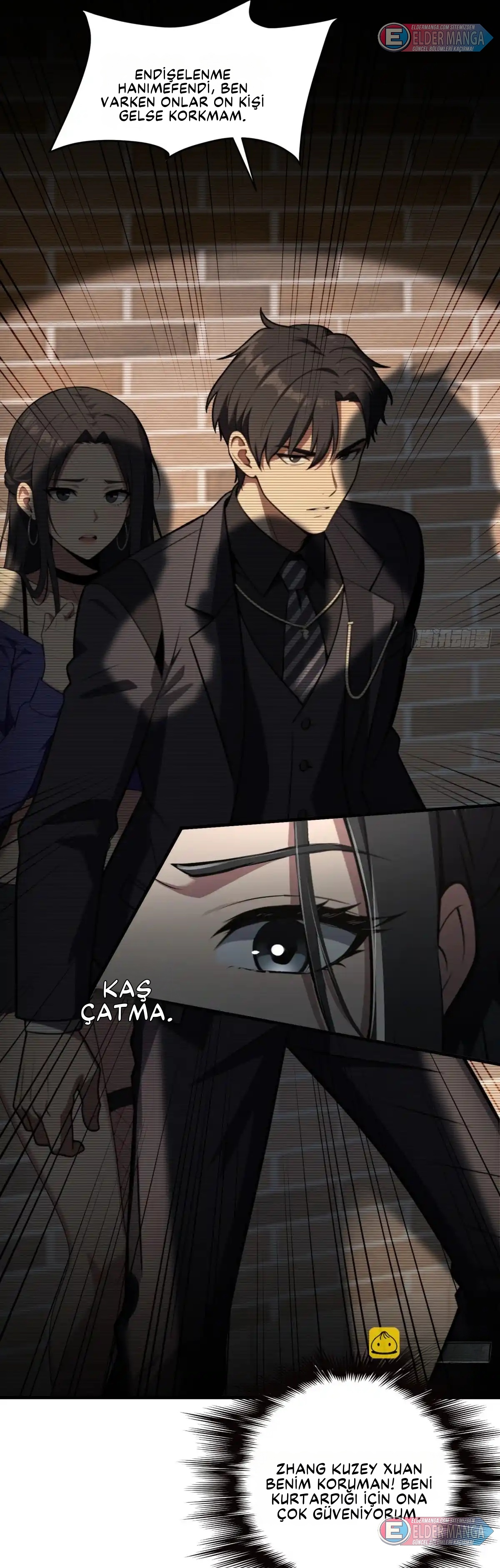 Kötü Adam Bir Gün Daha Yaşamak İstiyor Bölüm 2 - Sayfa 18