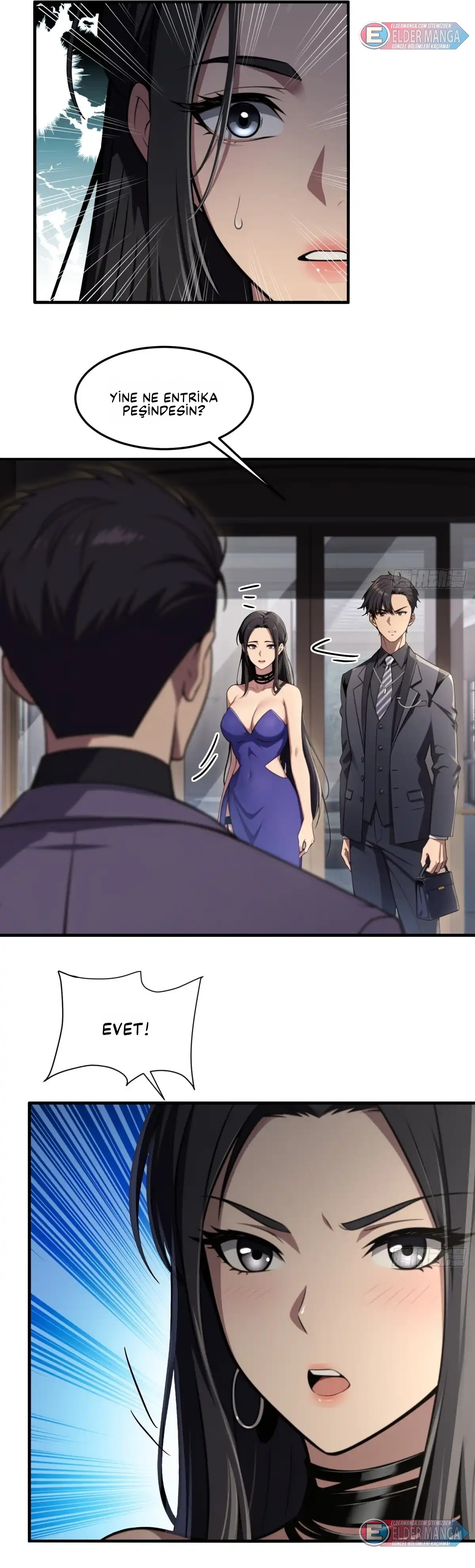 Kötü Adam Bir Gün Daha Yaşamak İstiyor Bölüm 2 - Sayfa 2