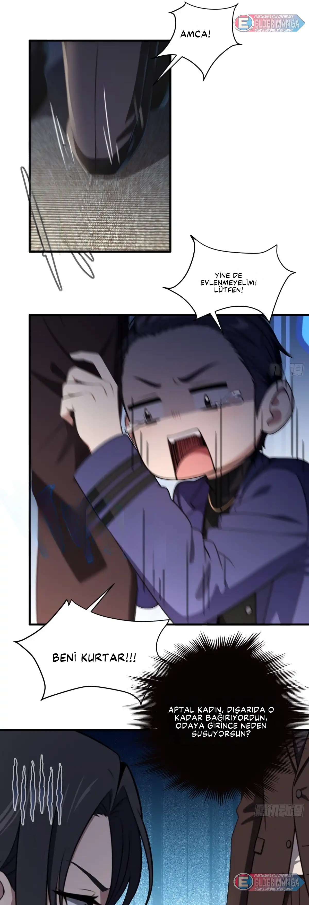 Kötü Adam Bir Gün Daha Yaşamak İstiyor Bölüm 2 - Sayfa 27