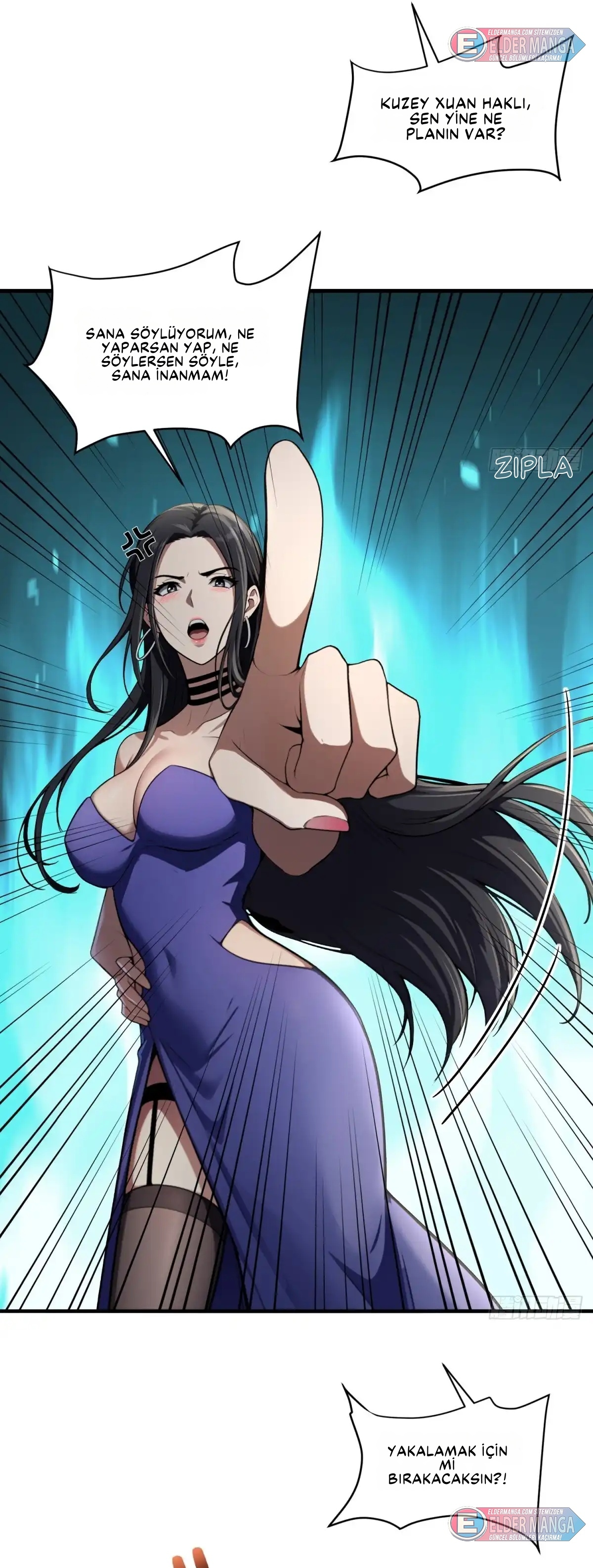 Kötü Adam Bir Gün Daha Yaşamak İstiyor Bölüm 2 - Sayfa 3