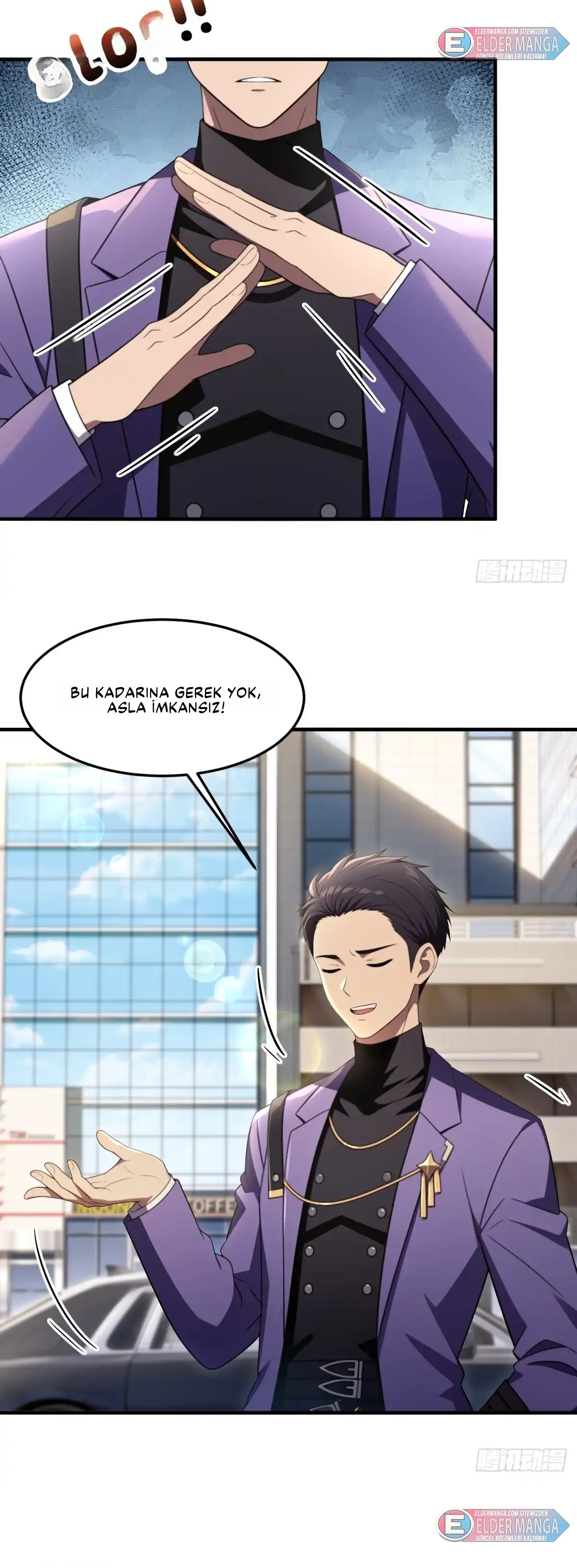 Kötü Adam Bir Gün Daha Yaşamak İstiyor Bölüm 2 - Sayfa 4