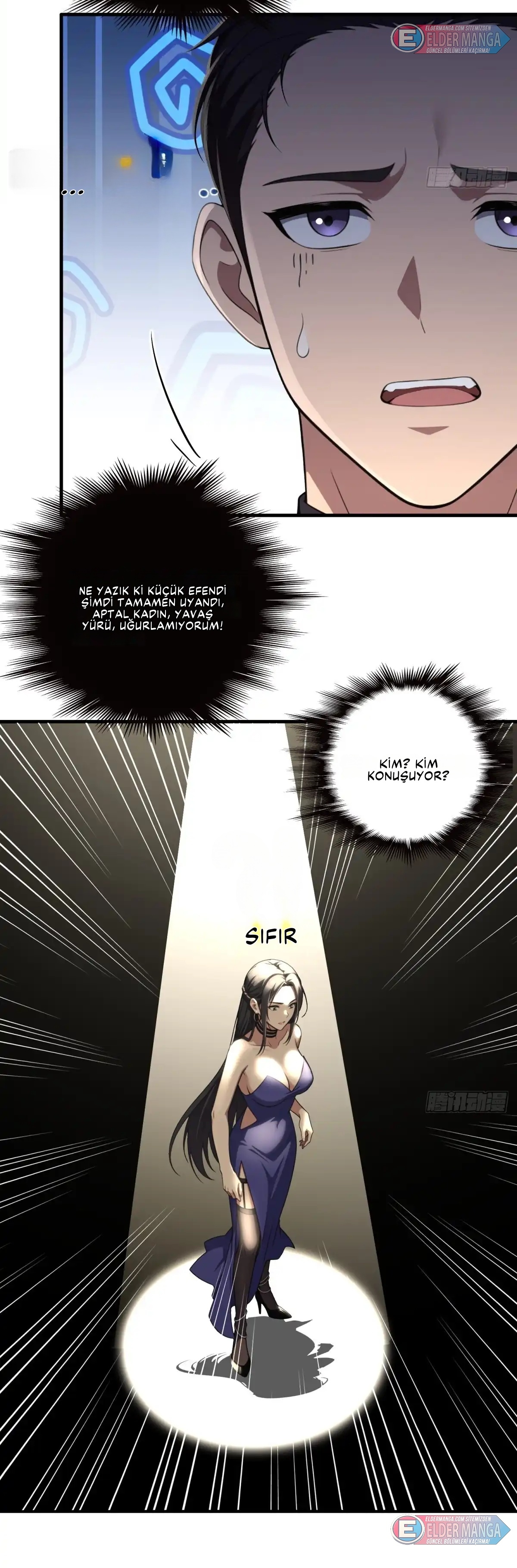 Kötü Adam Bir Gün Daha Yaşamak İstiyor Bölüm 2 - Sayfa 6