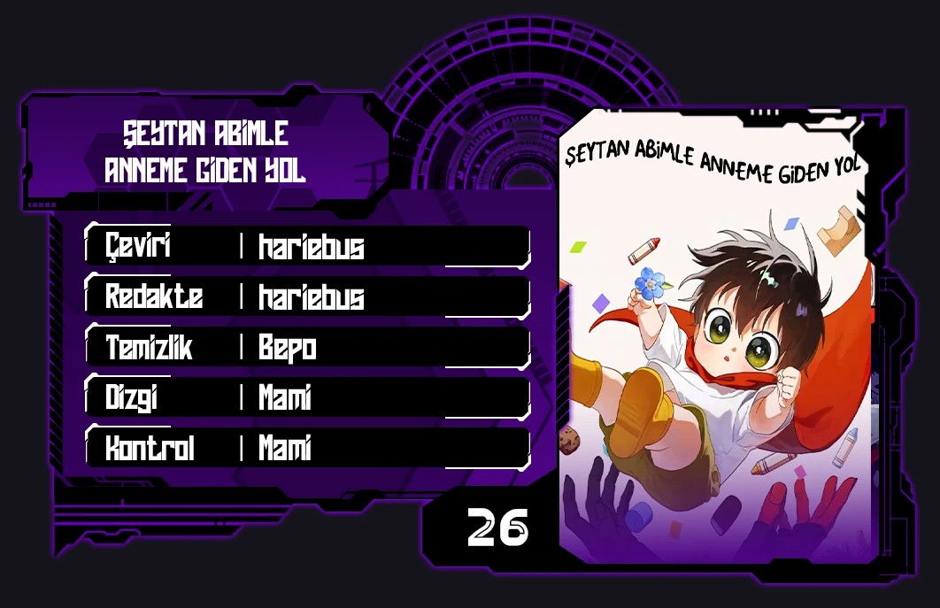 Şeytan Abimle Anneme Giden Yol Bölüm 26 - Sayfa 1