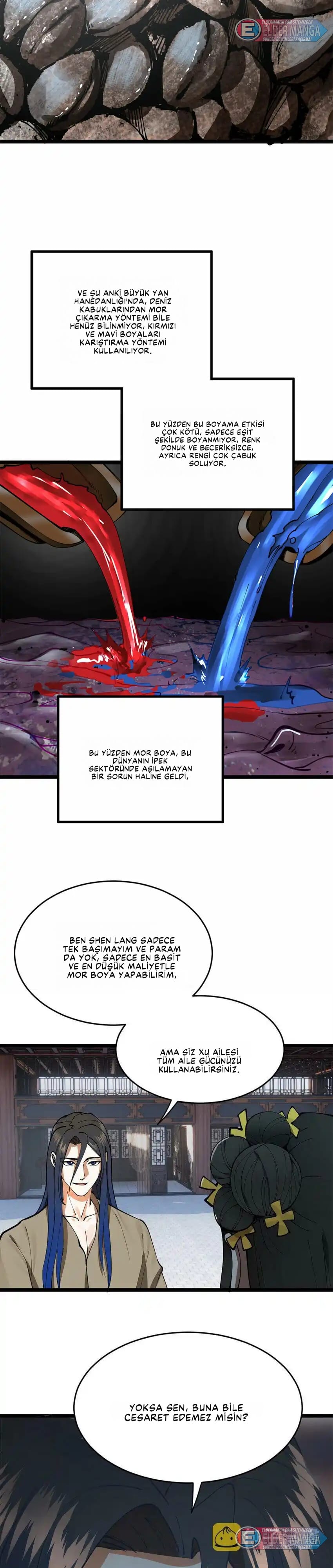 Dünyanın En Güçlü Eniştesi Bölüm 7 - Sayfa 10