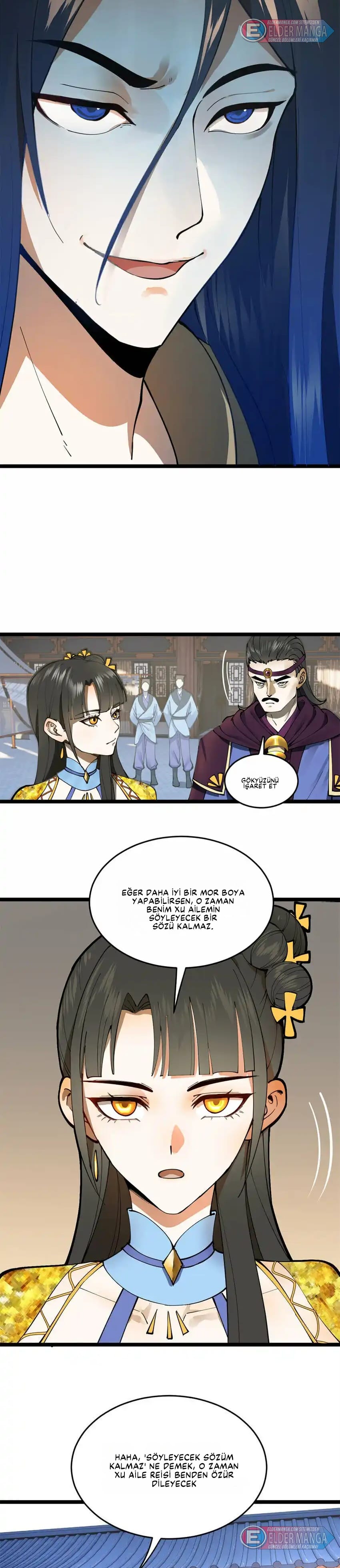 Dünyanın En Güçlü Eniştesi Bölüm 7 - Sayfa 11