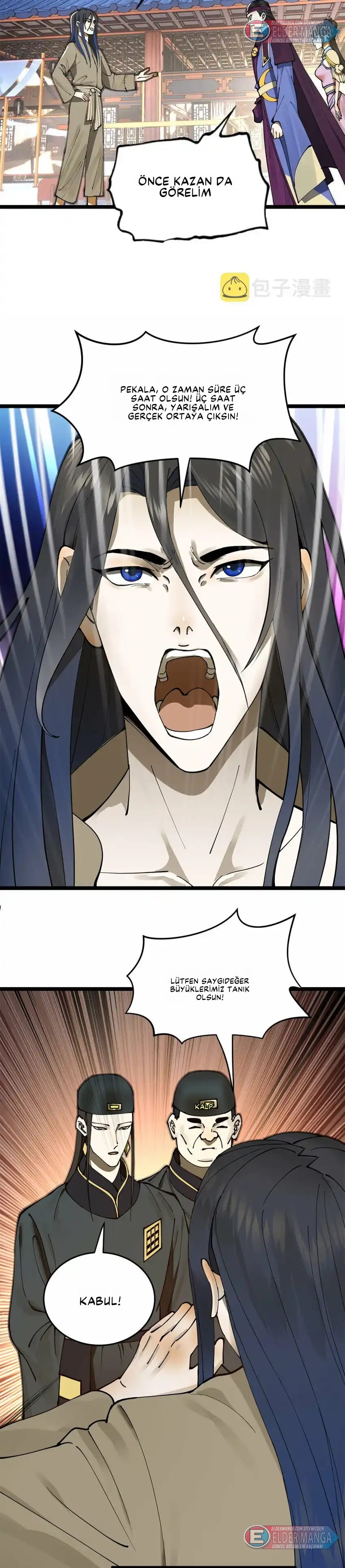 Dünyanın En Güçlü Eniştesi Bölüm 7 - Sayfa 12