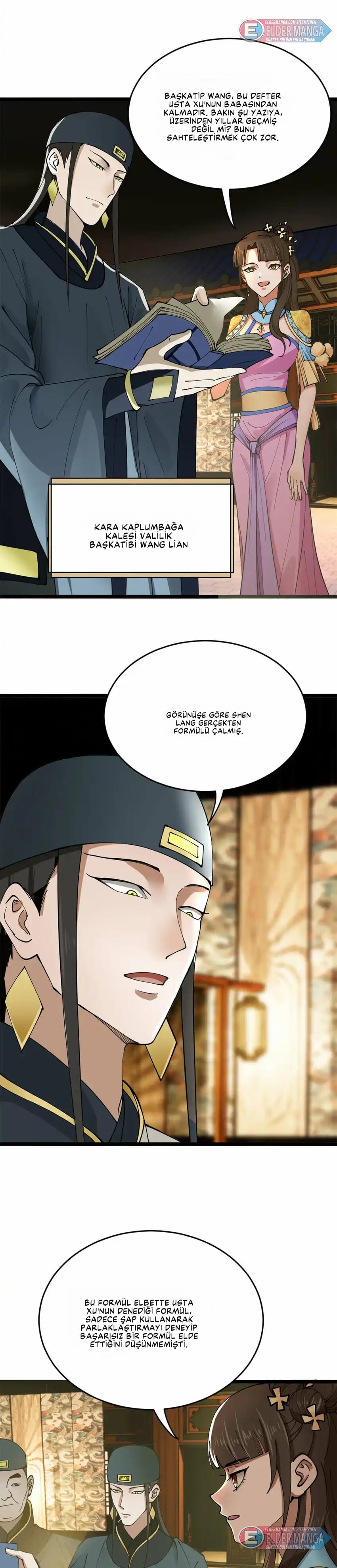 Dünyanın En Güçlü Eniştesi Bölüm 7 - Sayfa 16