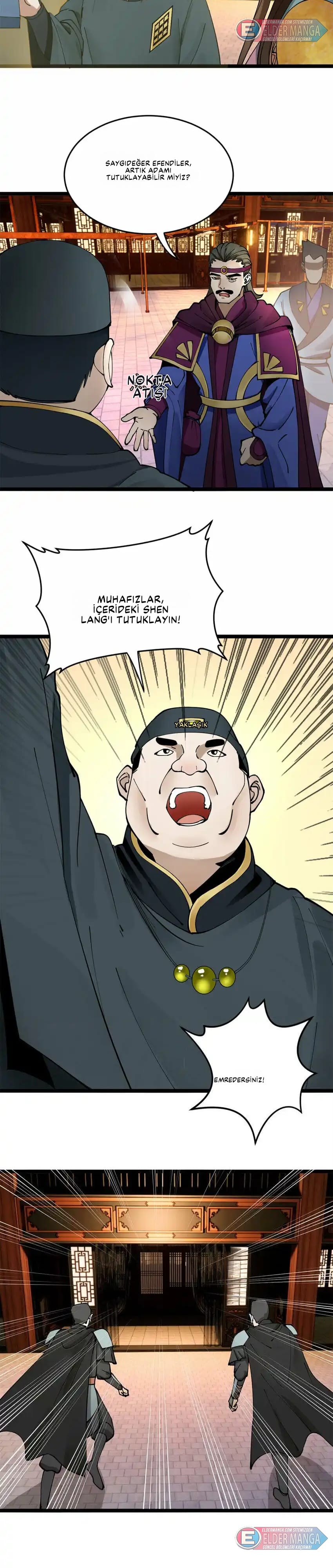 Dünyanın En Güçlü Eniştesi Bölüm 7 - Sayfa 17