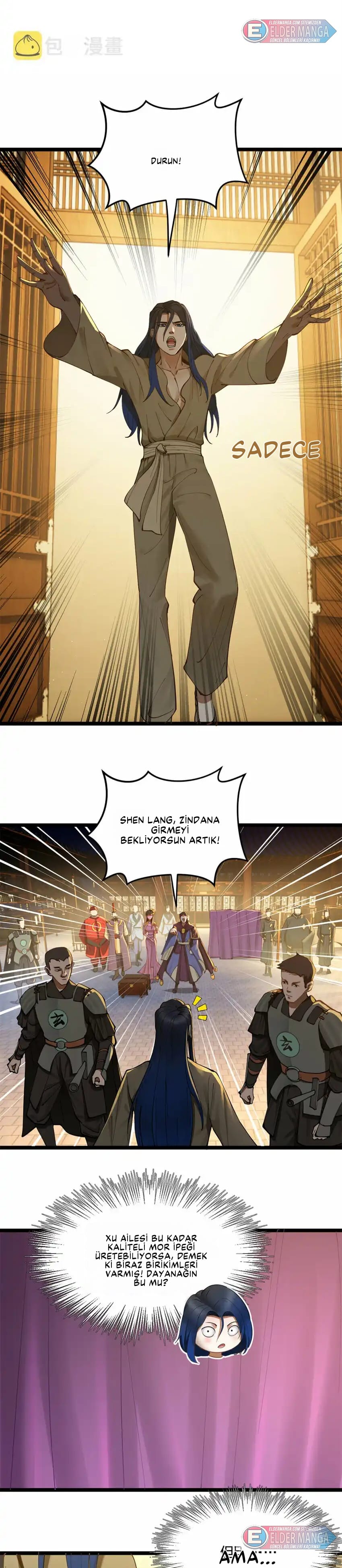 Dünyanın En Güçlü Eniştesi Bölüm 7 - Sayfa 18