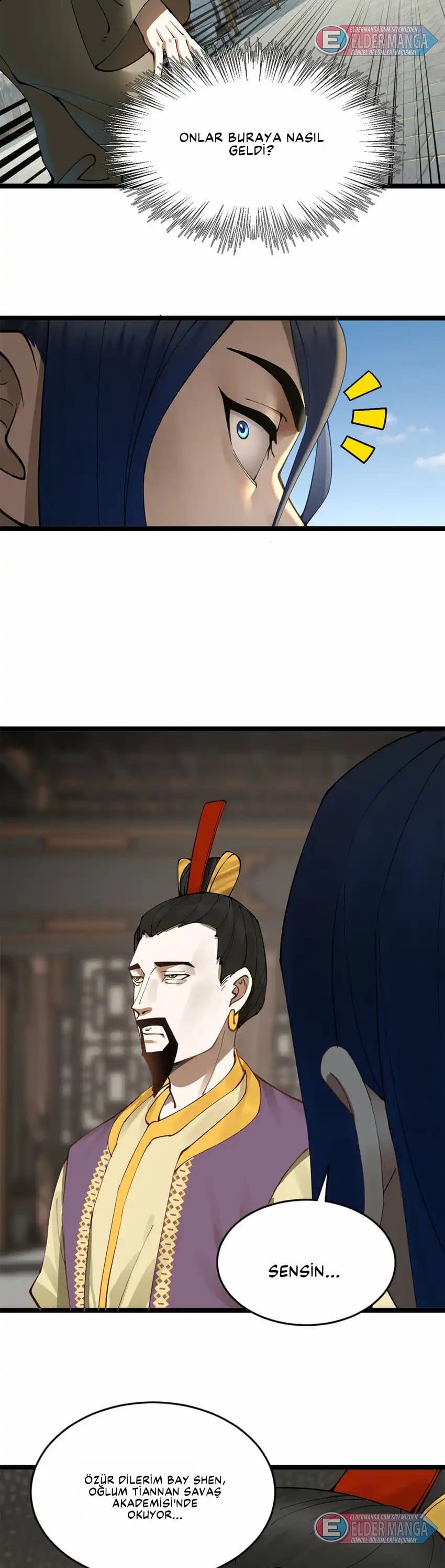 Dünyanın En Güçlü Eniştesi Bölüm 7 - Sayfa 2