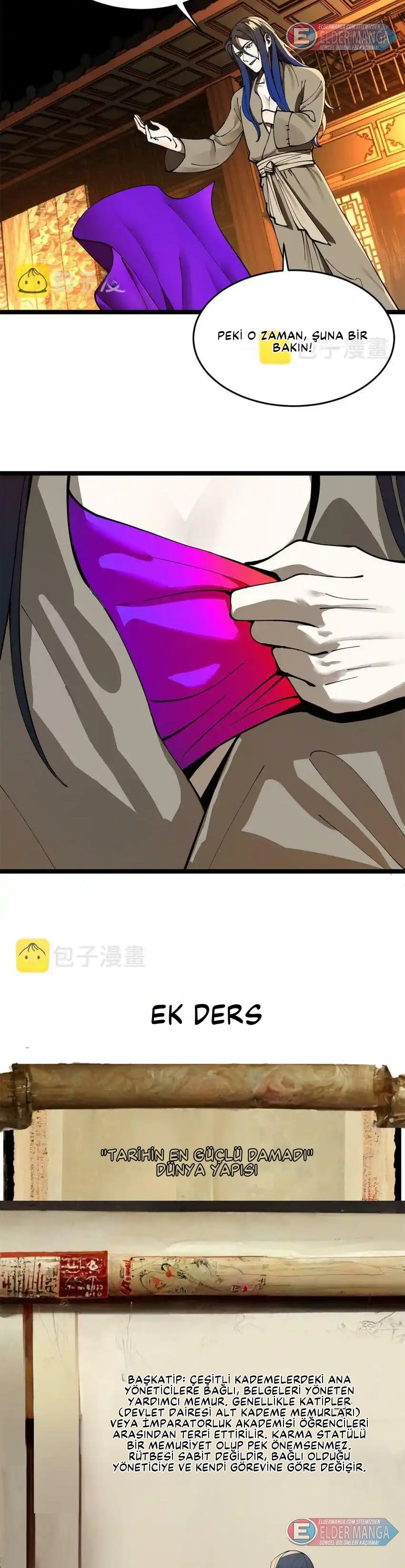 Dünyanın En Güçlü Eniştesi Bölüm 7 - Sayfa 22