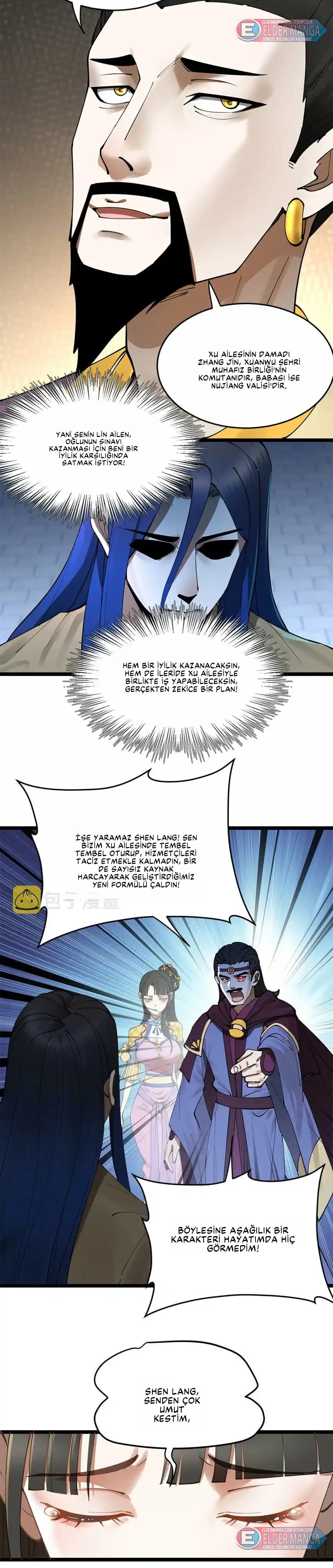 Dünyanın En Güçlü Eniştesi Bölüm 7 - Sayfa 3