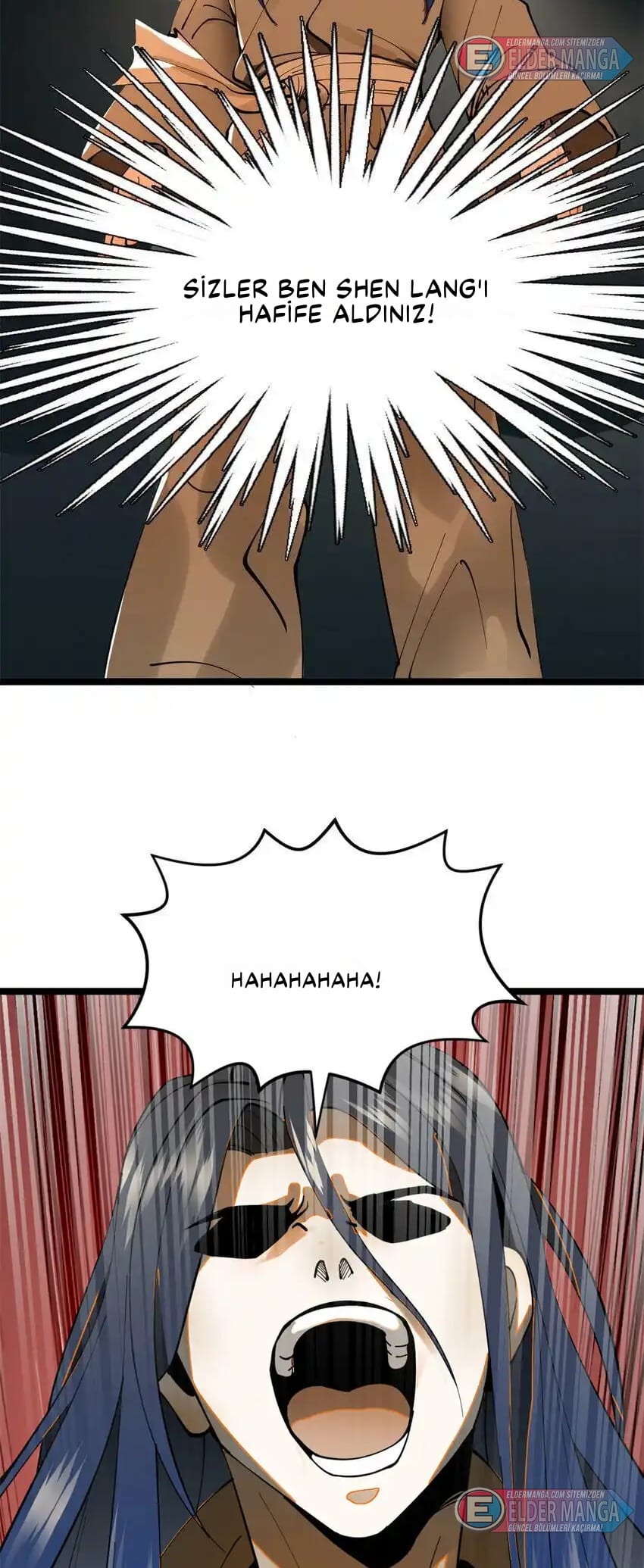 Dünyanın En Güçlü Eniştesi Bölüm 7 - Sayfa 6