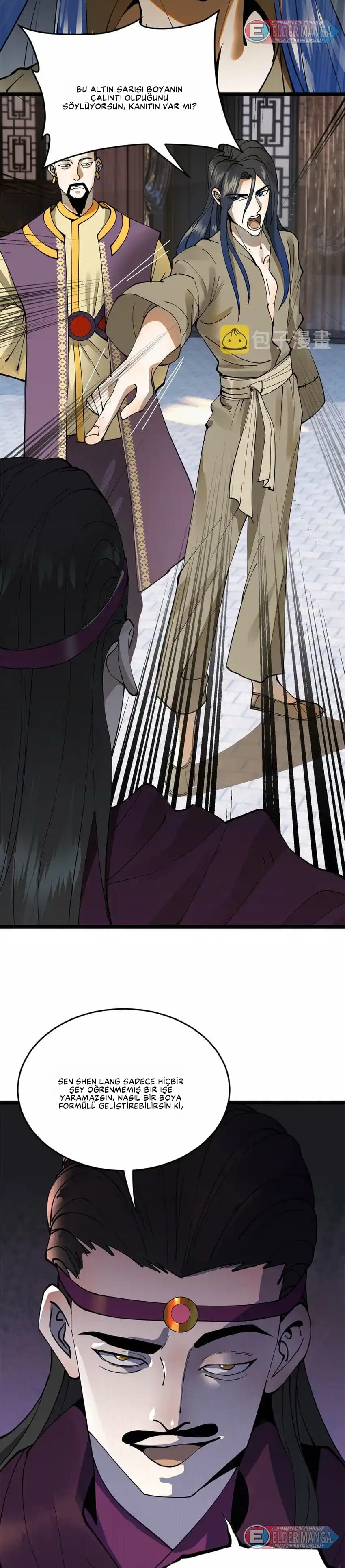 Dünyanın En Güçlü Eniştesi Bölüm 7 - Sayfa 7