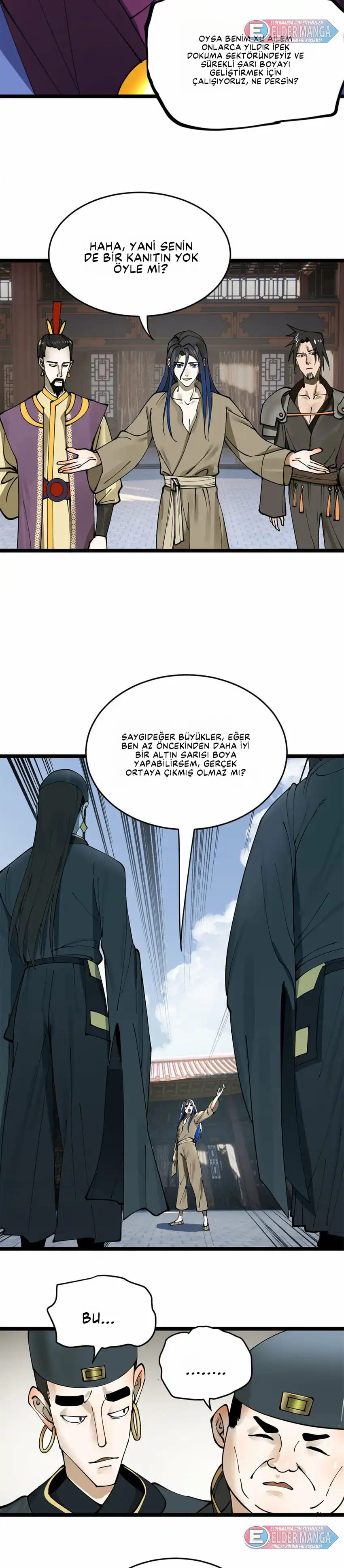 Dünyanın En Güçlü Eniştesi Bölüm 7 - Sayfa 8