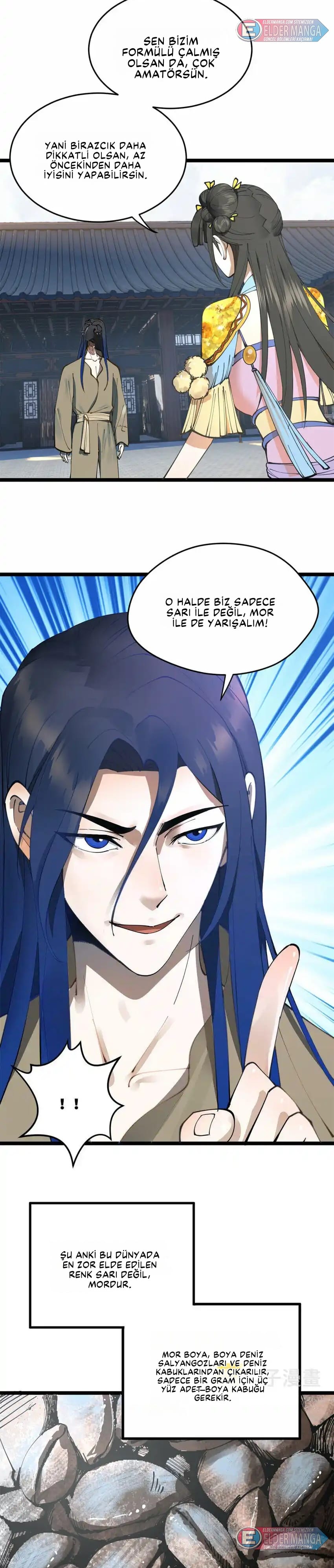 Dünyanın En Güçlü Eniştesi Bölüm 7 - Sayfa 9