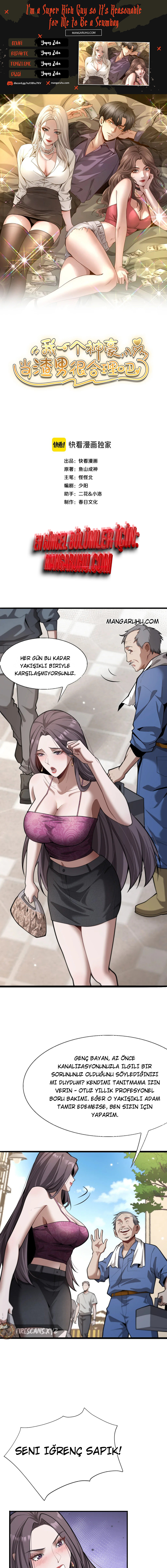 Süper Zenginim, Pislik Olmam Doğal Bölüm 2 - Sayfa 1