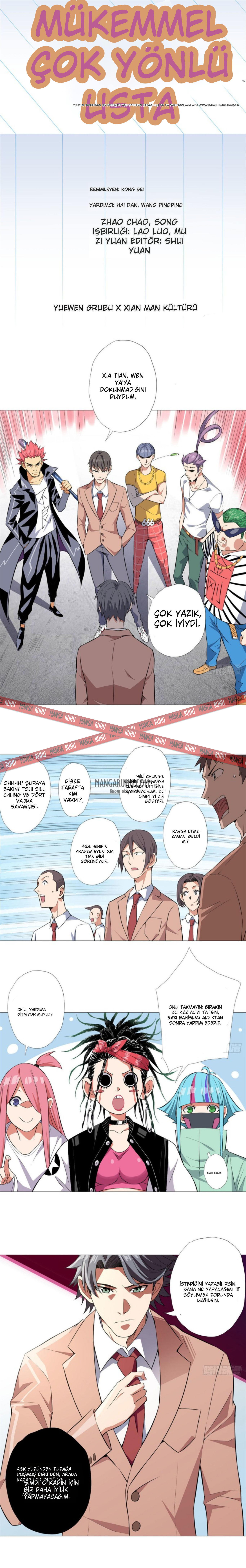 Yüce ve Mutlak Üstat Bölüm 5 - Sayfa 1