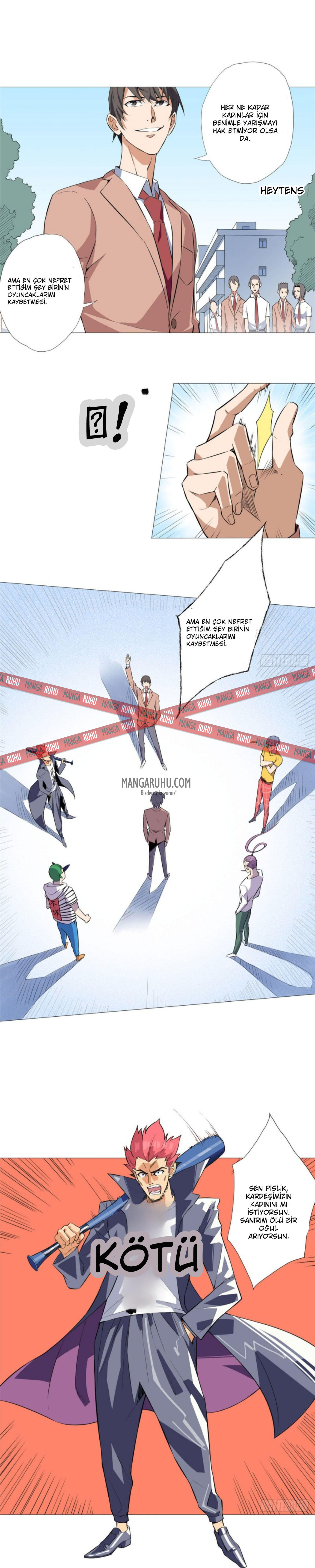 Yüce ve Mutlak Üstat Bölüm 5 - Sayfa 2