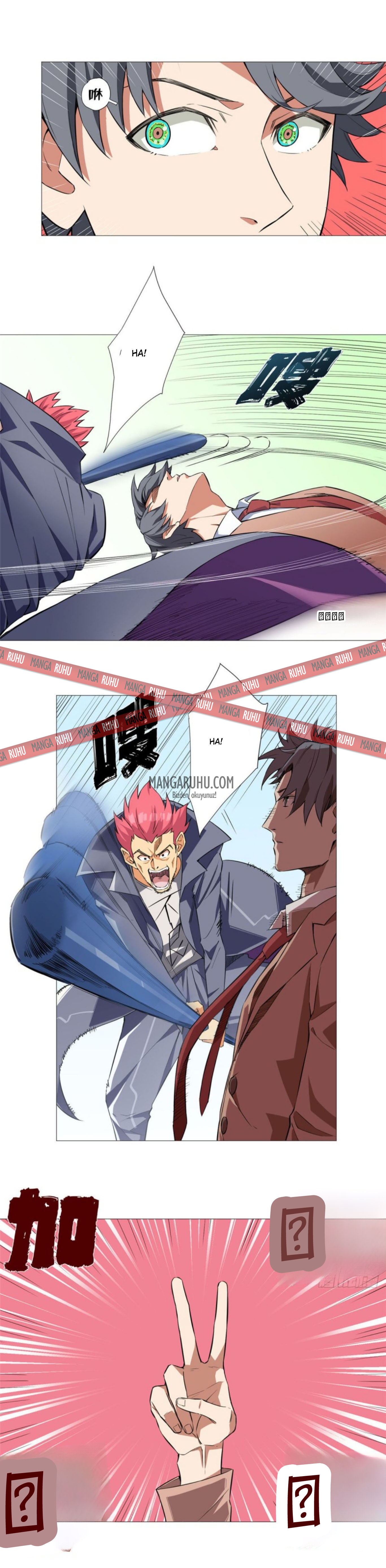 Yüce ve Mutlak Üstat Bölüm 5 - Sayfa 4