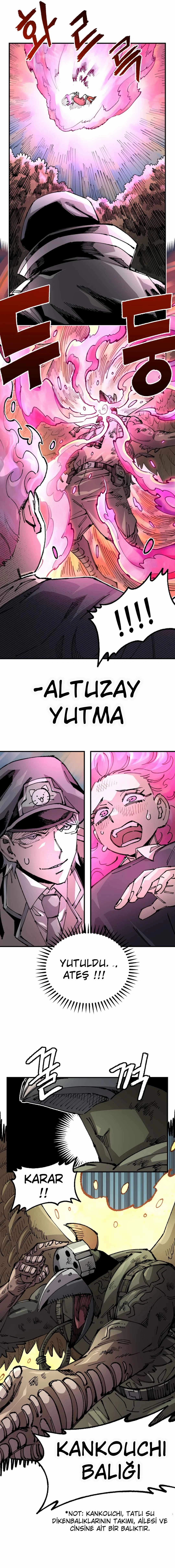 Emekli Askerin Yeniden Dönüşü Bölüm 124 - Sayfa 18