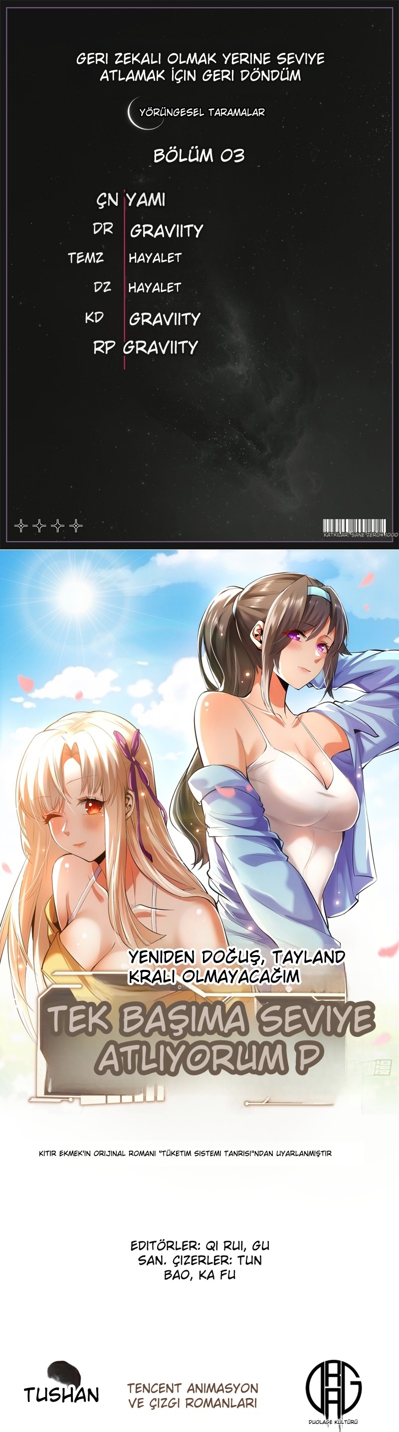 Harcadıkça Yükseliş Bölüm 3 - Sayfa 1