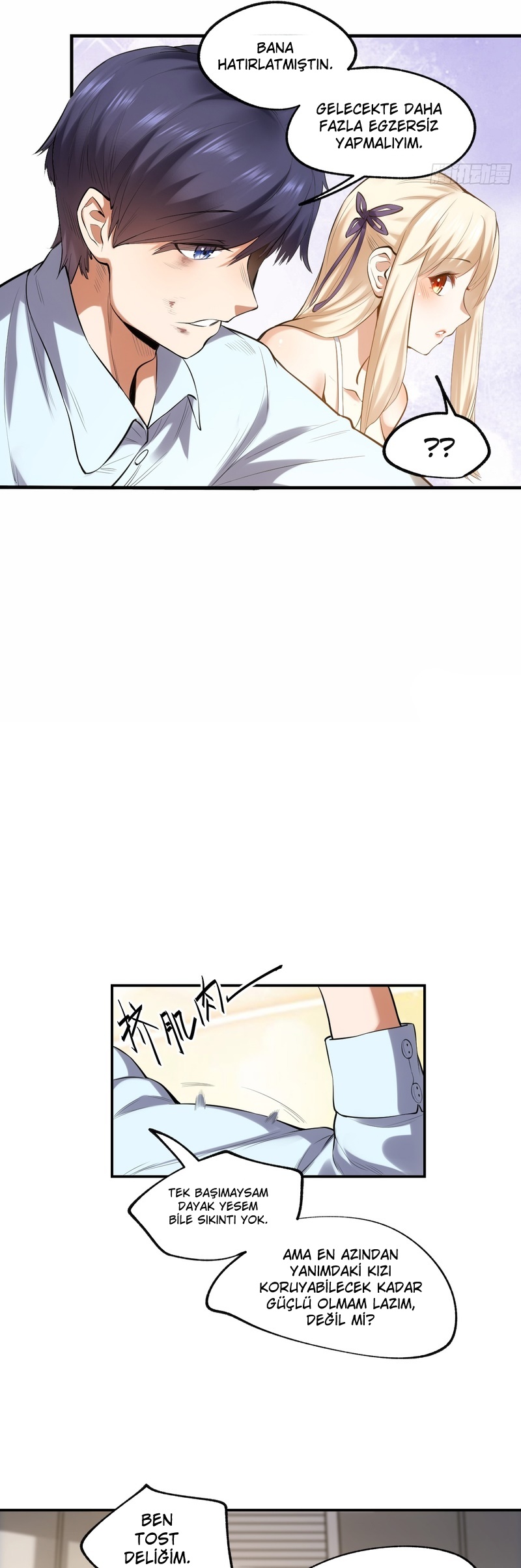 Harcadıkça Yükseliş Bölüm 3 - Sayfa 7